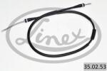 LINEX Cablu, frana de parcare LINEX 35.02. 53 (35.02.53)