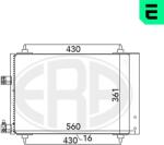 ERA Condensator, climatizare ERA 667020 (667020)