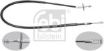Febi Bilstein Cablu, Frana De Parcare Spate Dreapta 21265 Dodge Sprinter 2500 Cab &