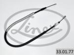 LINEX Cablu, Frana De Parcare Dreapta 33.01. 77 Citroën Ds5 Peugeot 5008 (33.01.77)