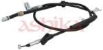 ASHIKA Cablu, frana de parcare ASHIKA 131-04-400 (131-04-400) - automobilus