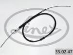 LINEX Cablu, Frana De Parcare Stanga 35.02. 47 Renault Master Iii (35.02.47)