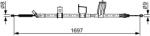 Bosch Cablu, Frana De Parcare 1987482628 Nissan X-Trail/X-Trail Ii
