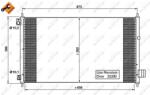 NRF Condensator, Climatizare 35780 Honda Accord Vii (35780)
