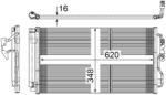 MAHLE Condensator, Climatizare Ac652000S Bmw 1/2/3/3 Gran Turismo/3 Touring/4/4 Gran (AC652000S)