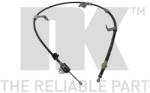 NK Cablu, Frana De Parcare 9045197 Toyota Auris
