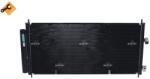 NRF Condensator, Climatizare 350340 Honda Jazz Iii