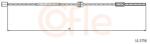 COFLE Cablu, frana de parcare COFLE 11.5756 (11.5756) - automobilus