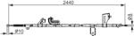 Bosch Cablu, Frana De Parcare 1987482425 Nissan Navara Np300
