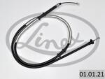 LINEX Cablu, Frana De Parcare Stanga 01.01. 21 Alfa Romeo Giulietta