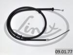 LINEX Cablu, Frana De Parcare Dreapta 09.01. 77 Citroën Nemo Fiat Fiorino/Qubo (09.01.77)