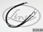 LINEX Cablu, Frana De Parcare Spate 32.01. 66 Opel Astra G/Astra G Classic Caravan (32.01.66)