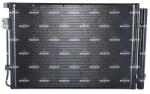 NRF Condensator, Climatizare 350386 Kia Rio Iv/Stonic