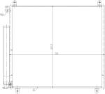 NRF Condensator, Climatizare 350497 Suzuki Ignis Iii
