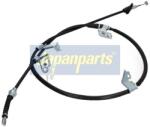 JAPANPARTS Cablu, frana de parcare JAPANPARTS BC-437L (BC-437L)