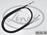 LINEX Cablu, frana de parcare LINEX 09.01. 78 (09.01.78) - automobilus