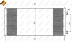 NRF Condensator, Climatizare 35651 Ford Transit/Transit Tourneo