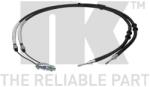 NK Cablu, Frana De Parcare 9036157 Opel Corsa D Vauxhall Corsa Mk Iii (9036157)