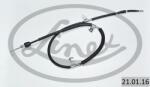 LINEX Cablu, Frana De Parcare Dreapta 21.01. 16 Kia Cee'D/Pro Cee'D (21.01.16)