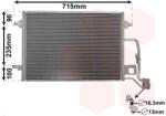 VAN WEZEL Condensator, climatizare VAN WEZEL 58005189 (58005189)