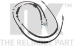 NK Cablu, Frana De Parcare 9036124 Opel Meriva A Vauxhall Meriva A (9036124)