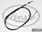 LINEX Cablu, Frana De Parcare Stanga 38.01. 14 Audi A1 Seat Ibiza Iv Vw Polo V (38.01.14)