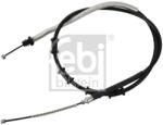 FEBI BILSTEIN Cablu, Frana De Parcare Spate 177178 Fiat Doblo Opel Combo (177178)