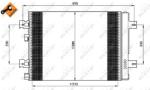 NRF Condensator, Climatizare 35947 Dacia Duster/Logan/Logan Pick-Up/Sandero