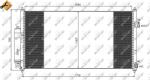 NRF Condensator, Climatizare 35550 Nissan X-Trail I (35550)
