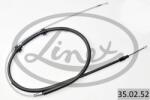 LINEX Cablu, Frana De Parcare Stanga 35.02. 52 Renault Megane Iv