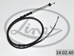 LINEX Cablu, Frana De Parcare Stanga 14.02. 40 Fiat Doblo