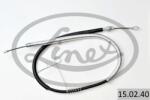 LINEX Cablu, frana de parcare LINEX 15.02. 40 (15.02.40) - automobilus