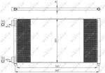 NRF Condensator, Climatizare 35496 Fiat Doblo/Punto