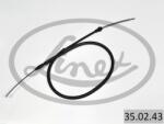 LINEX Cablu, Frana De Parcare Dreapta 35.02. 43 Renault Clio Ii/Clio Symbol I/Symbol Ii (35.02.43)