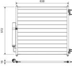 VALEO Condensator, Climatizare 814053 Land Rover Defender/Range Rover Iv (814053)