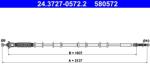 ATE Cablu, Frana De Parcare 24.3727-0572.2 Fiat Doblo (24.3727-0572.2)