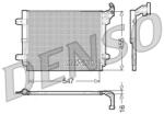 DENSO Condensator, climatizare DENSO DCN32062 (DCN32062)