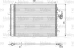VALEO Condensator, Climatizare 814318 Land Rover Discovery Sport/Freelander 2 (814318)