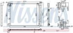 NISSENS Condensator, climatizare NISSENS ** FIRST FIT ** 940850 (940850)