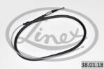 LINEX Cablu, Frana De Parcare Stanga 38.01. 18 Seat Toledo Iv Skoda Rapid (38.01.18)