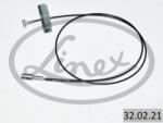 LINEX Cablu, Frana De Parcare Centru 32.02. 21 Nissan Primastar Opel Vivaro A (32.02.21)