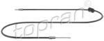 TOPRAN Cablu, Frana De Parcare Centru 409201 Mercedes-Benz E-Class/E-Class T-Model (409201)