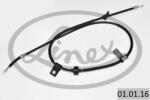 LINEX Cablu, frana de parcare LINEX 01.01. 16 (01.01.16) - automobilus