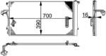 MAHLE Condensator, climatizare MAHLE BEHR *** PREMIUM LINE *** AC 659 000P (AC 659 000P)