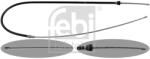 FEBI BILSTEIN Cablu, Frana De Parcare Spate Dreapta 48302 Seat Mii Skoda Citigo Vw Load Up/Up! (48302)