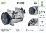 VALEO Compresor, climatizare VALEO ORIGINS NEW OE TECHNOLOGY 813180 (813180)