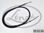 LINEX Cablu, Frana De Parcare Stanga 09.01. 64 Citroën Xsara Picasso