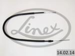 LINEX Cablu, frana de parcare LINEX 14.02. 14 (14.02.14) - automobilus