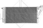 NRF Condensator, Climatizare 35980 Kia Carens Iii