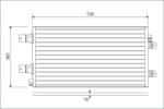 VALEO Condensator, Climatizare 814003 Nissan Interstar Opel Movano A Renault Master Ii (814003)